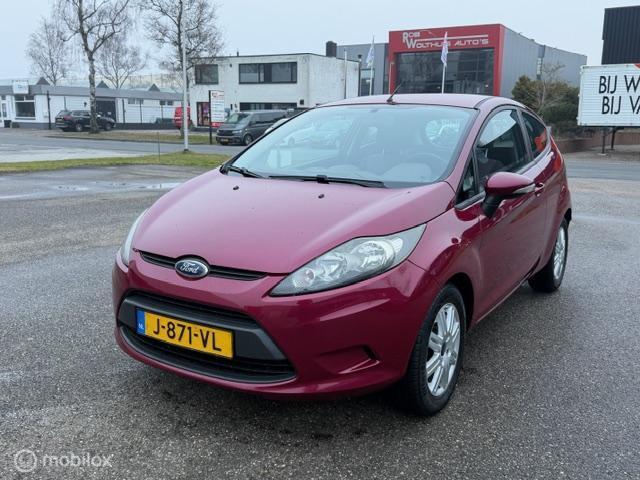 Ford Fiesta 1.25 Limited, Voorwielaandrijving, Euro 5, Stof, 4 cilinders