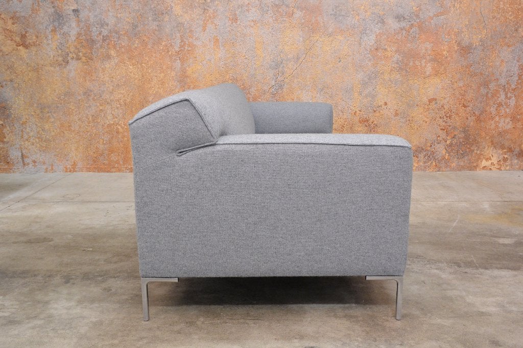 NIEUW beklede Design on Stock Bloq bank in Amdal stof, Stock Bloq, Stock Bloq, 75 tot 100 cm, Ophalen of Verzenden