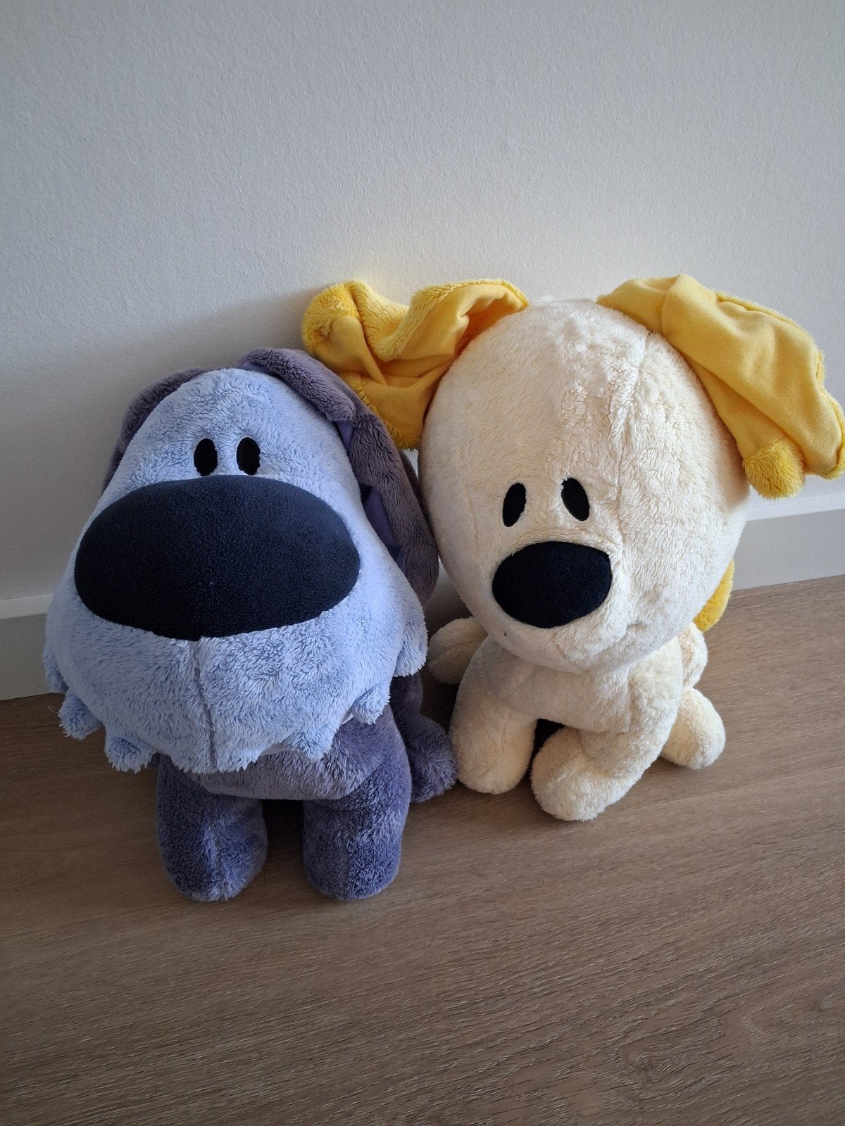 Knuffels Woezel en Pip groot 30 cm honden L1777, Ophalen of Verzenden, Zo goed als nieuw, Hond