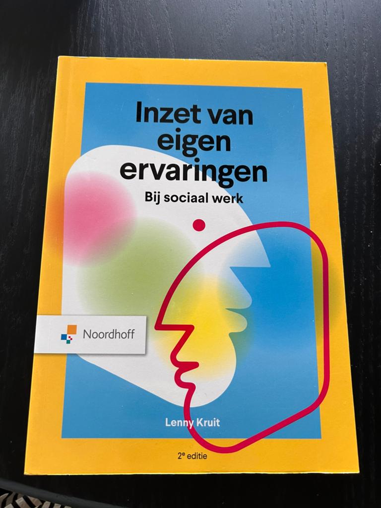Boek - Inzet van eigen ervaringen bij sociaal werk - Kruit, Boeken, Wetenschap, Lenny Kruit, Sociale wetenschap, Ophalen of Verzenden