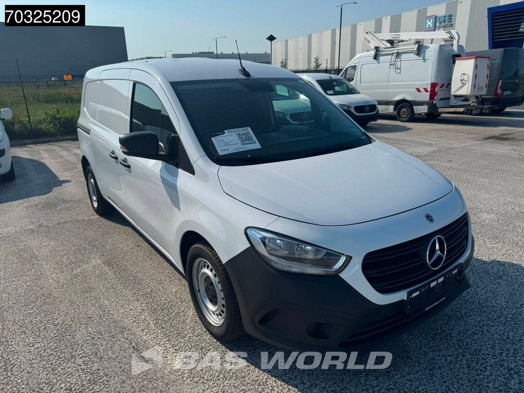 Mercedes Citan 112 CDI L2H1 LED Klima Kamera Tempomat Parken, Stof, Gebruikt, Euro 6, 4 cilinders
