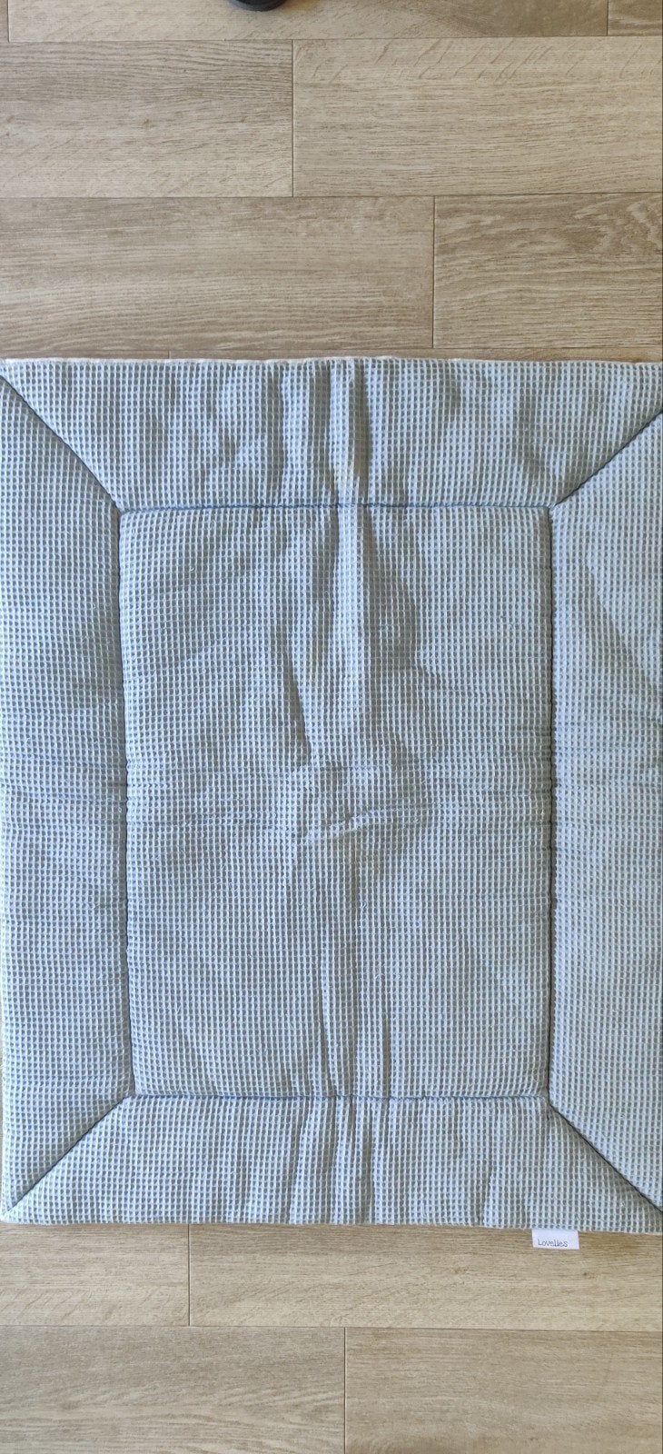 boxkleed 75x90 Lovelies, Kinderen en Baby's, Ophalen of Verzenden, Gebruikt, Rechthoekig, Boxkleed