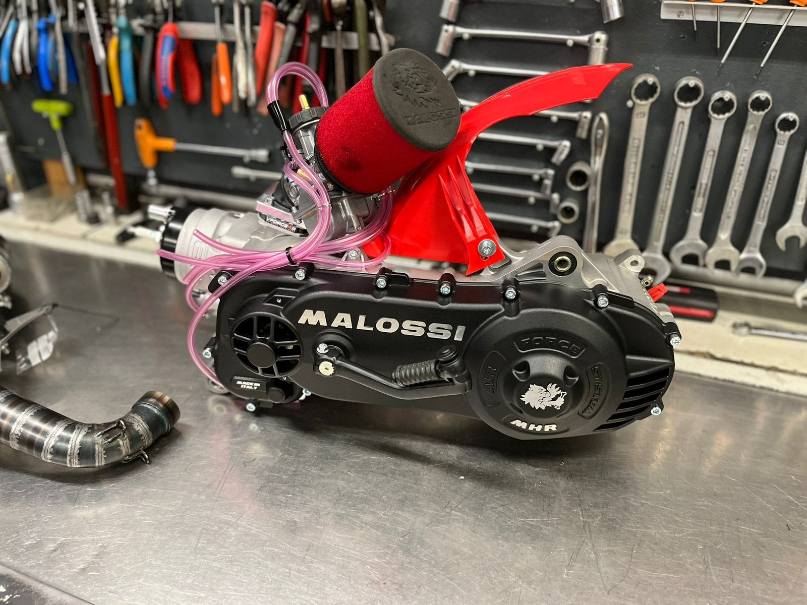 Piaggio 100 cc ottopuntouno/malossi rc one motorblok, Ophalen, Nieuw, Blok, Piaggio