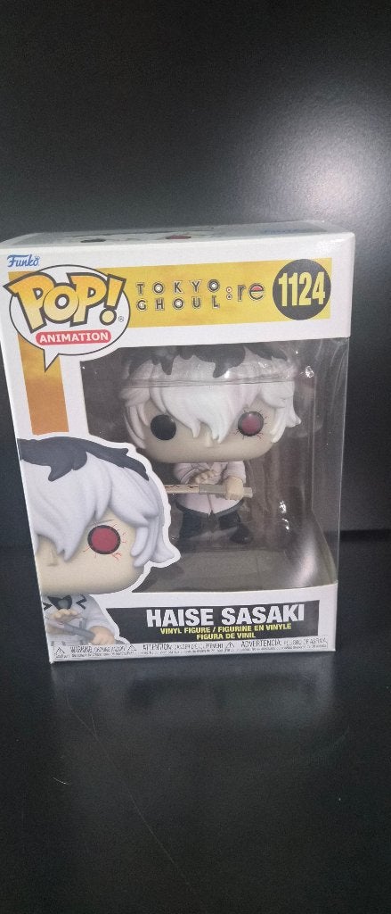 Funko pop Tokyo ghoul. Haise sasaki, Ophalen, Zo goed als nieuw
