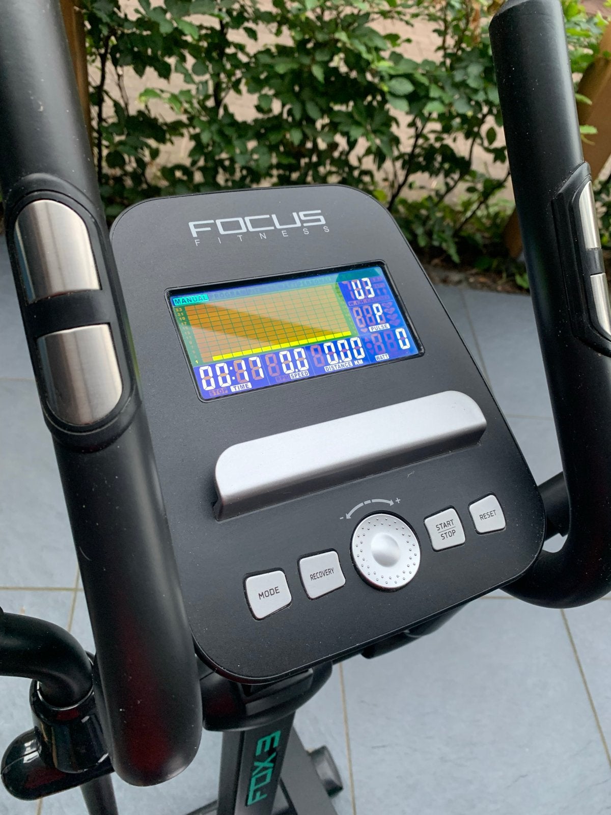 Focus Fitness Fox 3 Crosstrainer - Zo goed als nieuw, Kunststof, Armen, Ophalen of Verzenden, Zo goed als nieuw