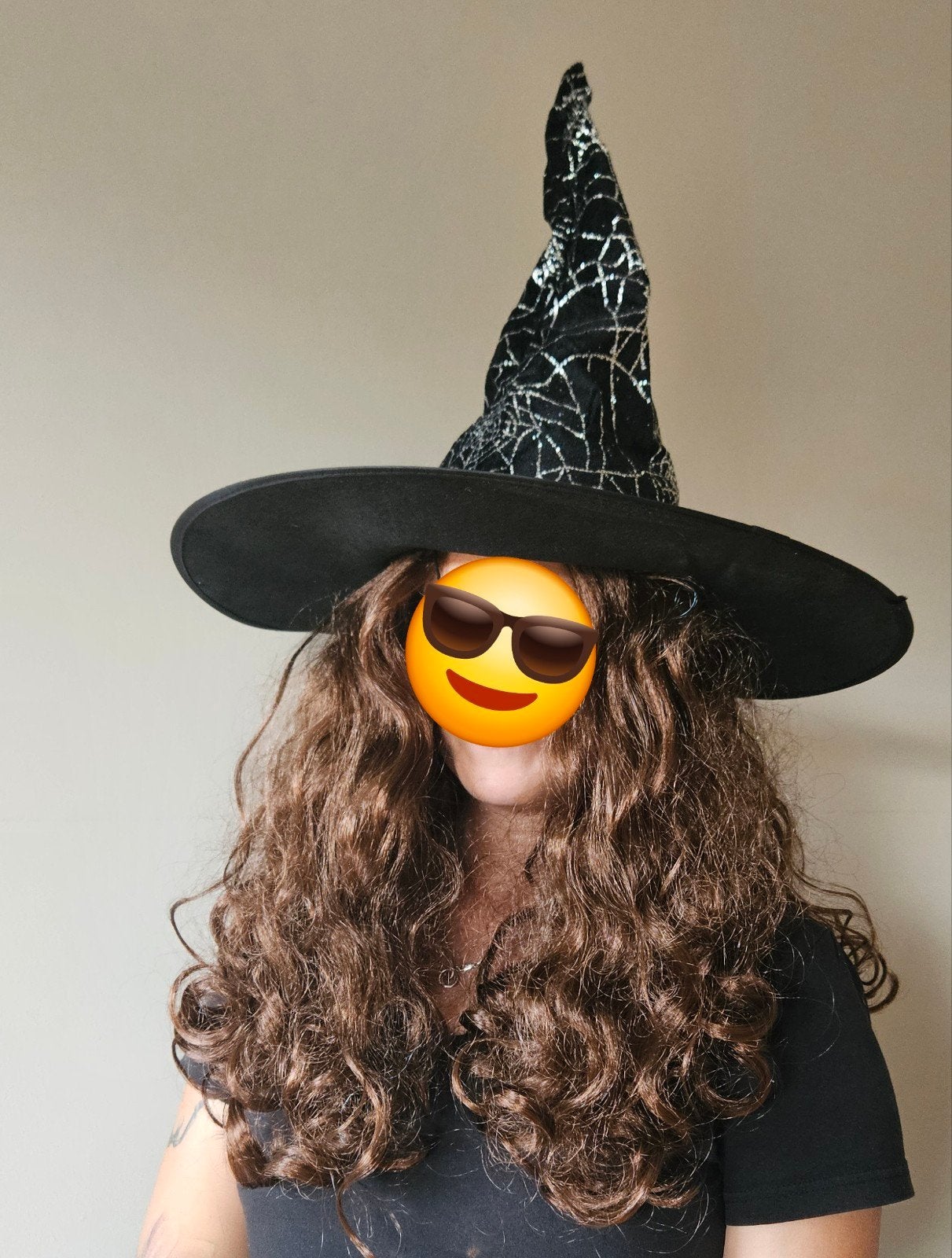 Heksenkostuum met pruik en laarzen - Halloween/Carnaval, Maat 38/40 (M), Ophalen of Verzenden, Halloween, Kleding