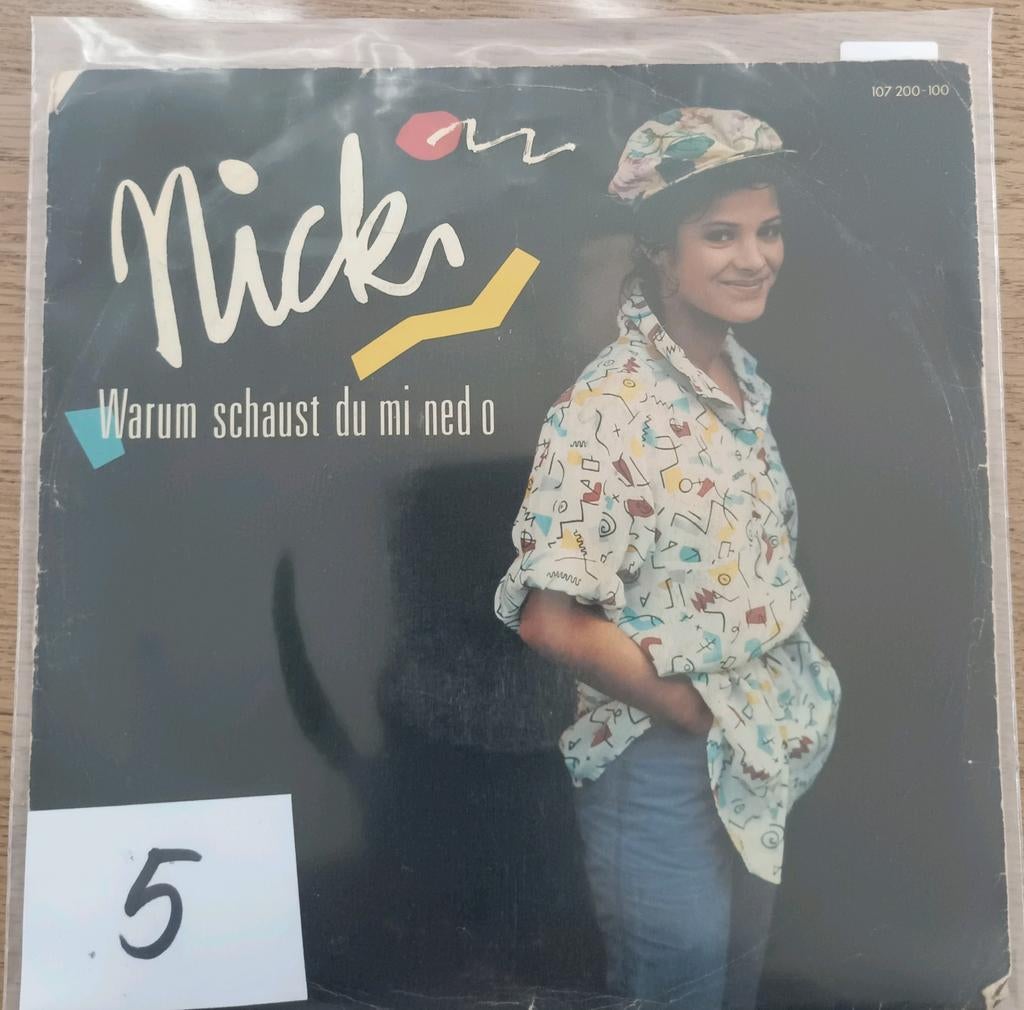 Nicki, Ophalen, Gebruikt, Overige genres