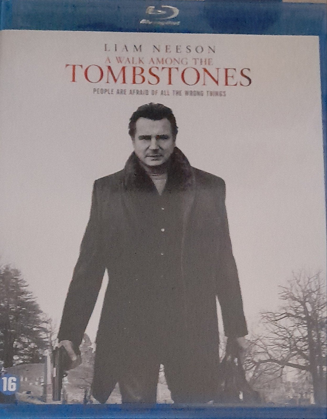 A Walk Among the Tombstones - Liam Neeson Blu-ray, Engels, Vanaf 16 jaar, Nederlands, Ophalen of Verzenden