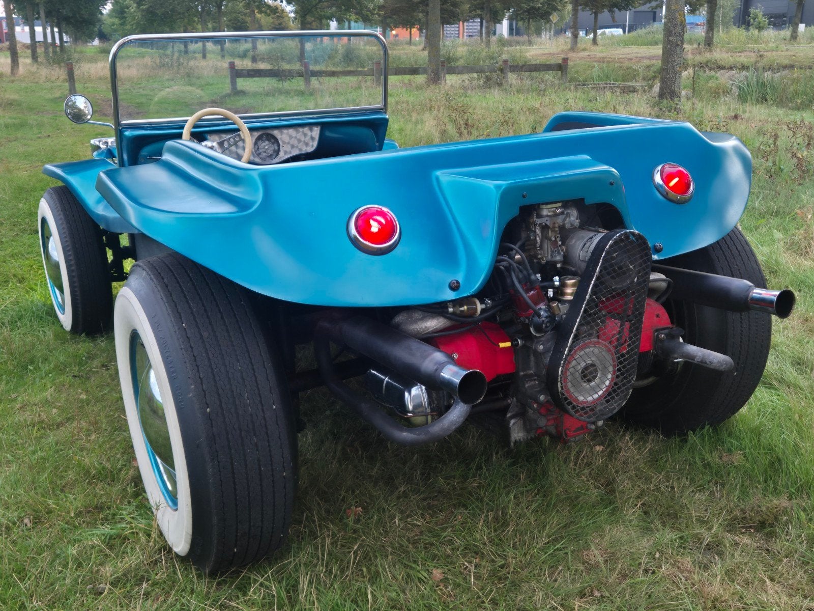 volkswagen Buggy Old-skool style, foto 7