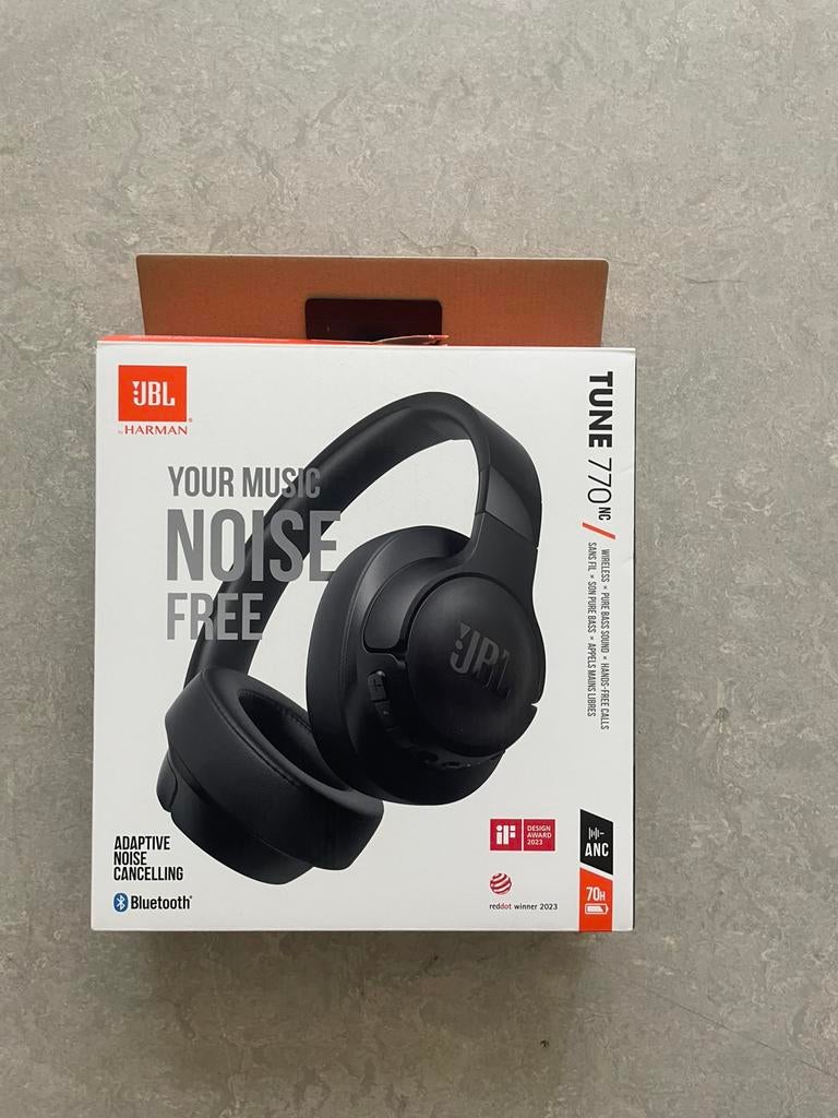 JBL Tune 770NC, Ophalen of Verzenden, Nieuw, Overige merken, Bluetooth