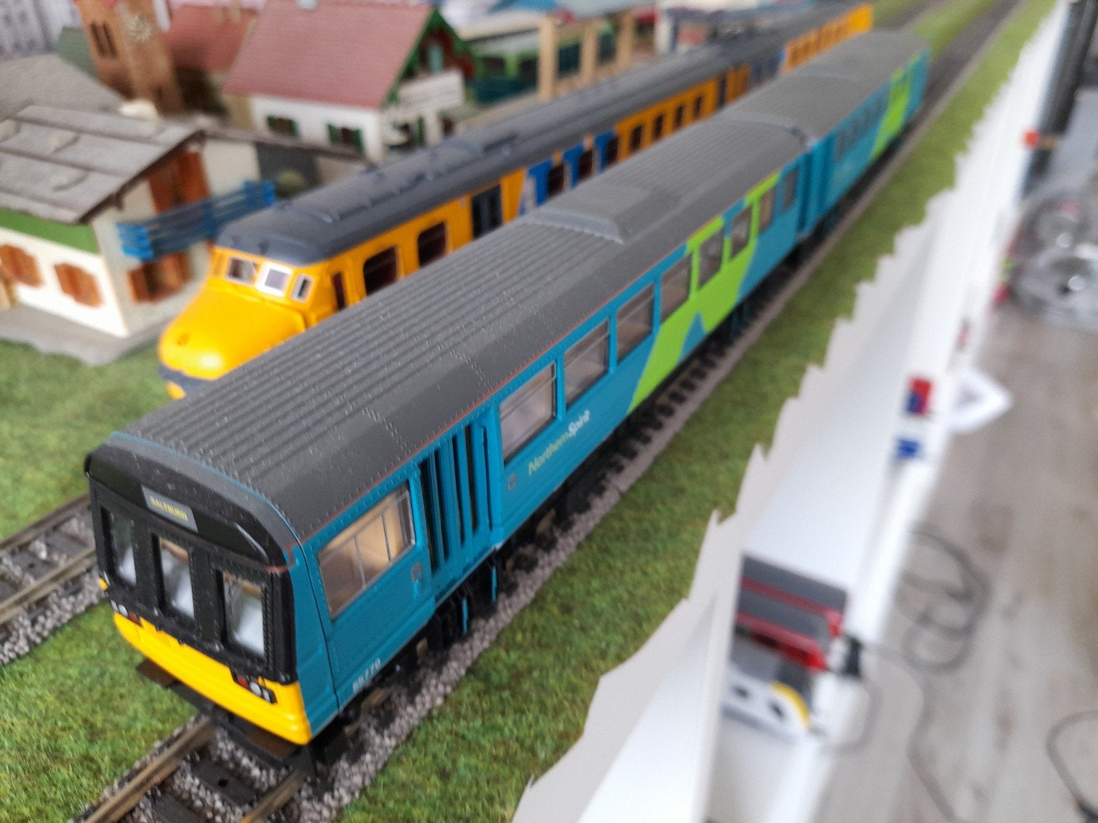 Hornby ho analoog northern spirit, Ophalen, Gebruikt, Analoog
