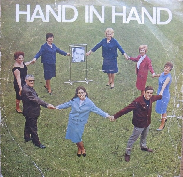 Hand in Hand - spec. mini LP met o.a. Rob de Nijs, Ophalen of Verzenden, Gebruikt, 12 inch