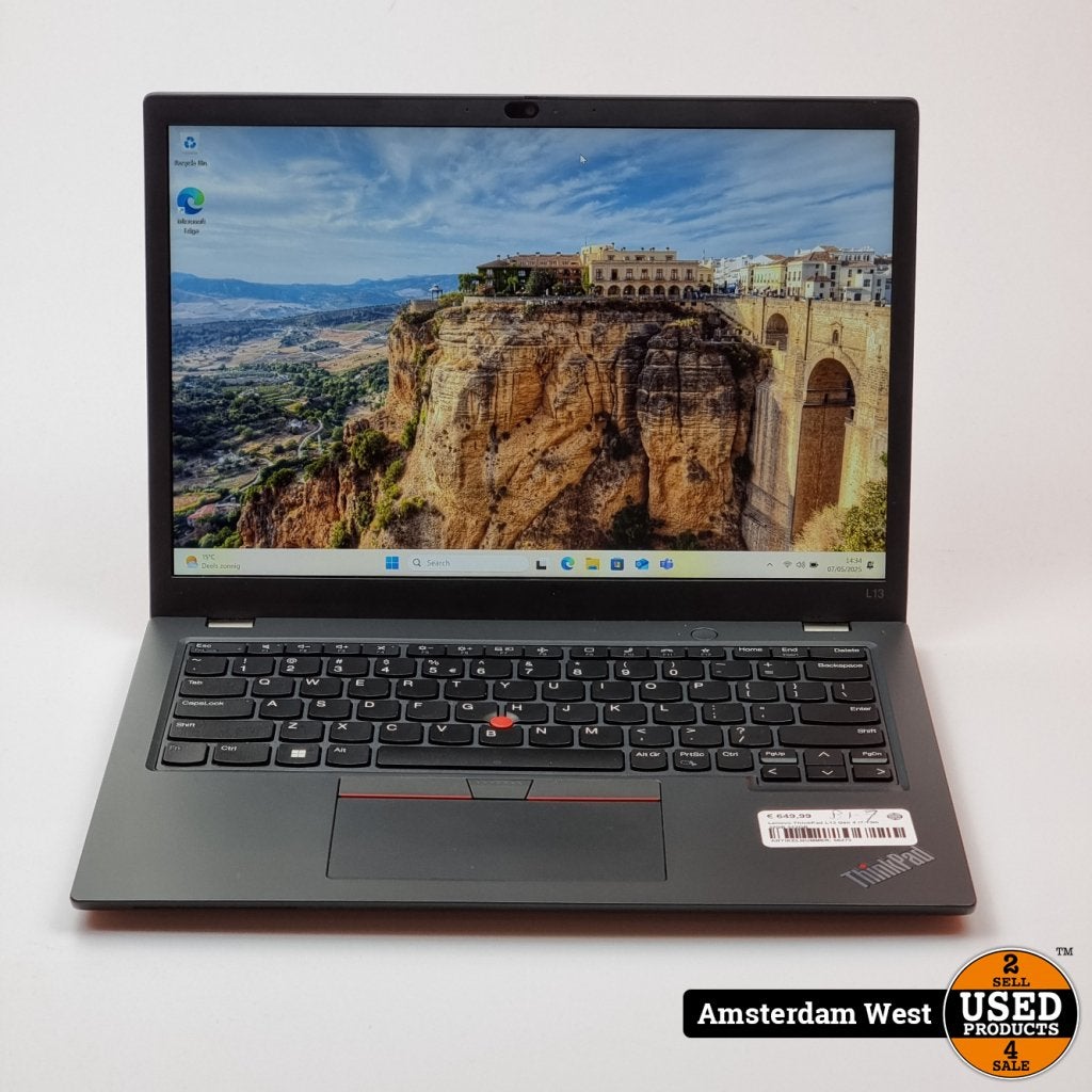 Lenovo ThinkPad L13 Gen 4 i7-13th 32GB/512GB, Computers en Software, Windows Laptops, Lenovo, Gebruikt, Support@lenovo.com, Lenovo Group Limited
1009 Think Place
Morrisville, NC 27560
USA