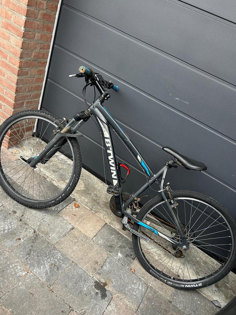 26-İnch, Ophalen, Zo goed als nieuw, Staal, 24 inch of meer