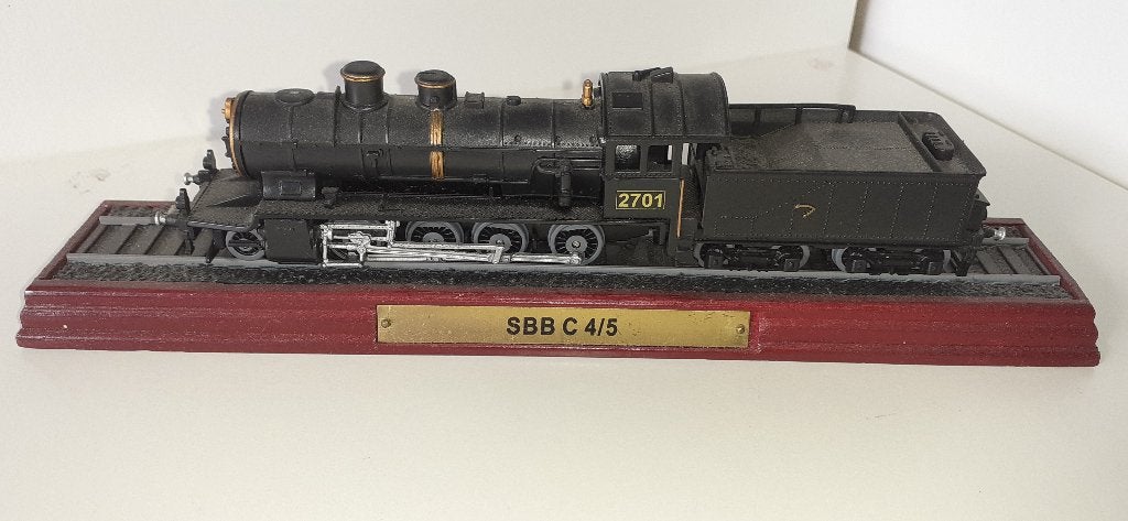 HO trein locomotief SBB C 4-5 (05), Ophalen of Verzenden, Zo goed als nieuw, Gelijkstroom, Locomotief