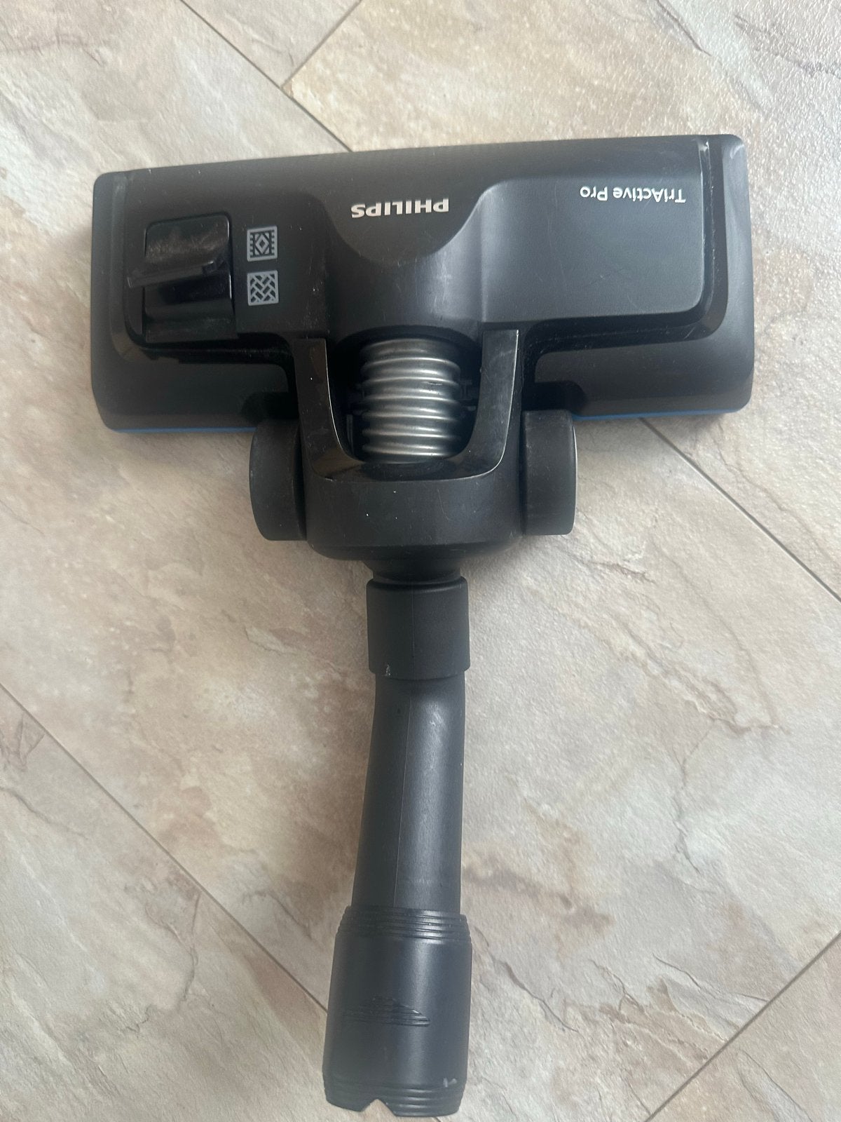 Philips TriActive Pro Stofzuigermondstuk - Zo goed als nieuw, Ophalen, Philips, Zo goed als nieuw, Sledestofzuiger