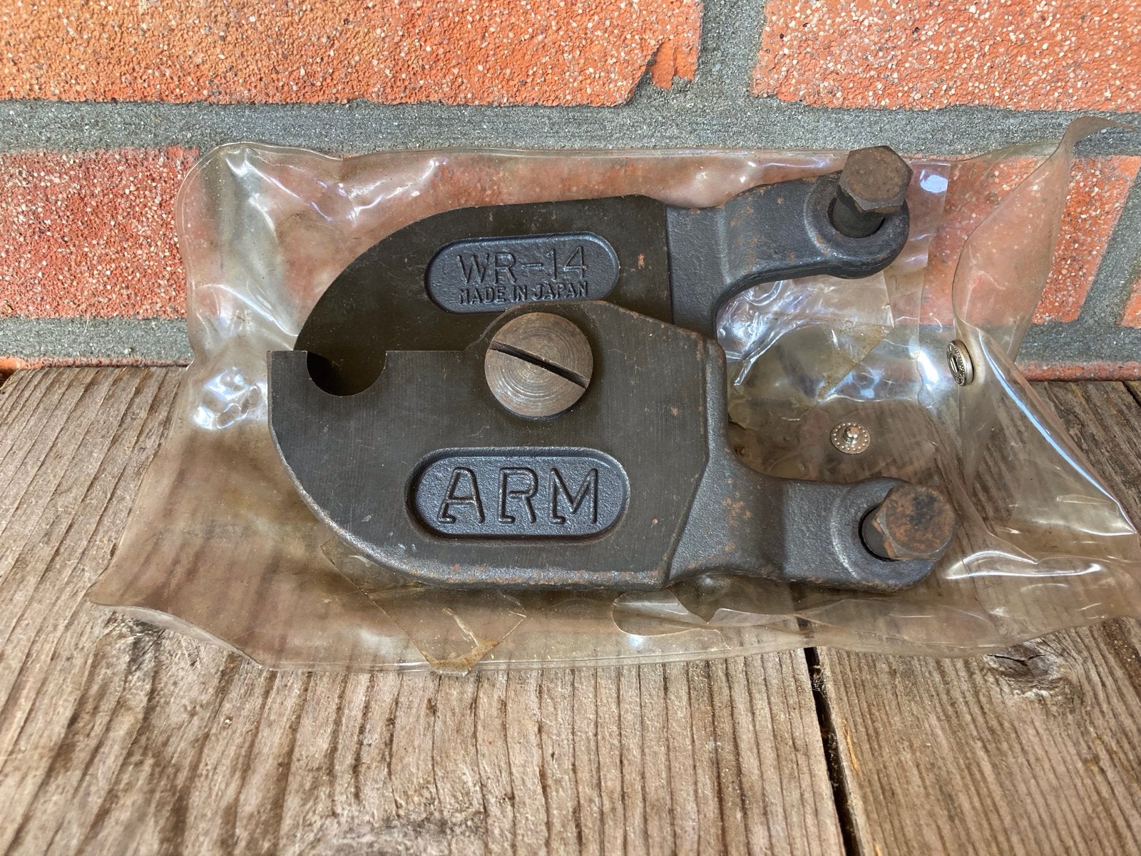 ARM WR-14 Made in Japan - draadstaalknipper, Ophalen of Verzenden, Nieuw, Snijgereedschap, Overige merken