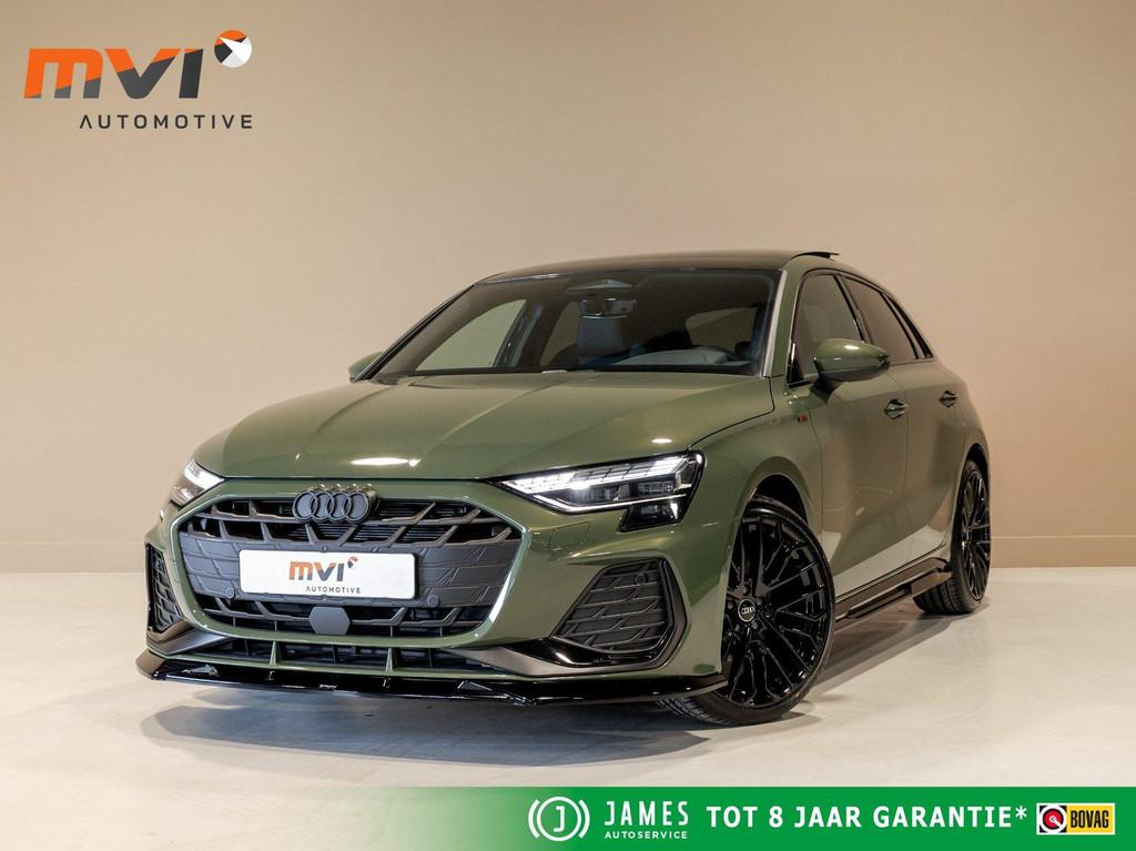 Audi A3 Sportback 35 TFSI 2x S-Line edition / 150pk / Maxton, Auto's, Audi, 1300 kg, 4 cilinders, Leder en Stof, Automatische klimaatregeling