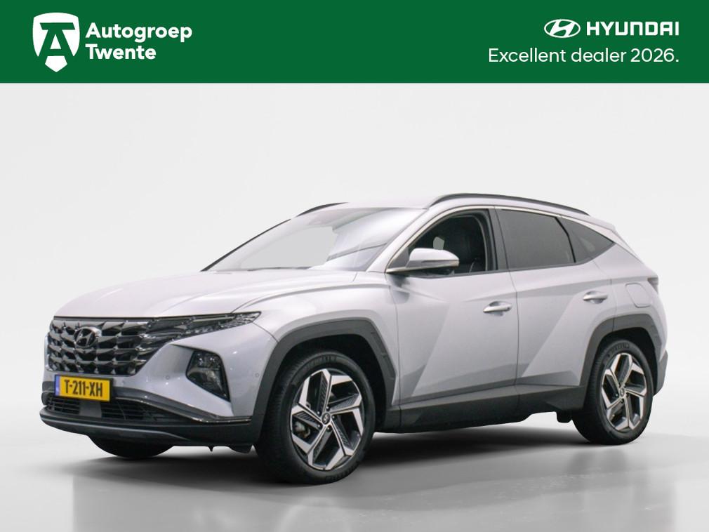 Hyundai Tucson 1.6 T-GDI PHEV Premium 265pk 4WD | Trekhaak a, Gebruikt, 4 cilinders, Bedrijf, Vierwielaandrijving
