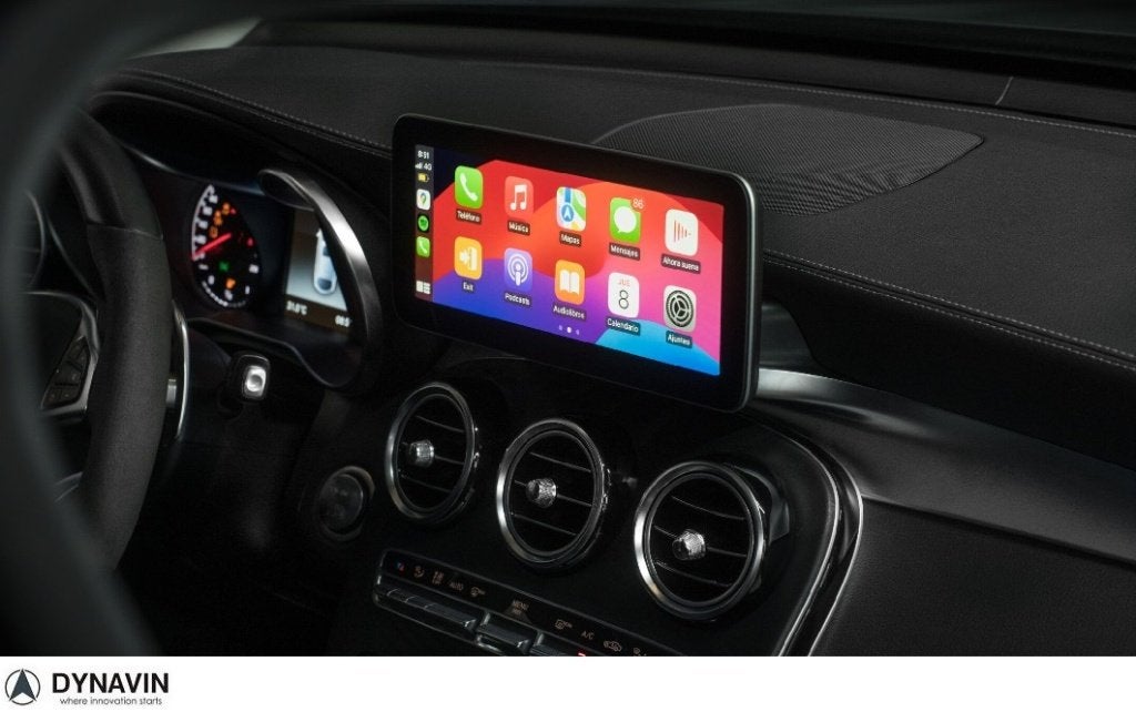 Navigatie mercedes w205 c klasse carplay carkit android, Auto diversen, Ophalen of Verzenden, Dynavin, Verkoop@inbouwnavigatie.com
