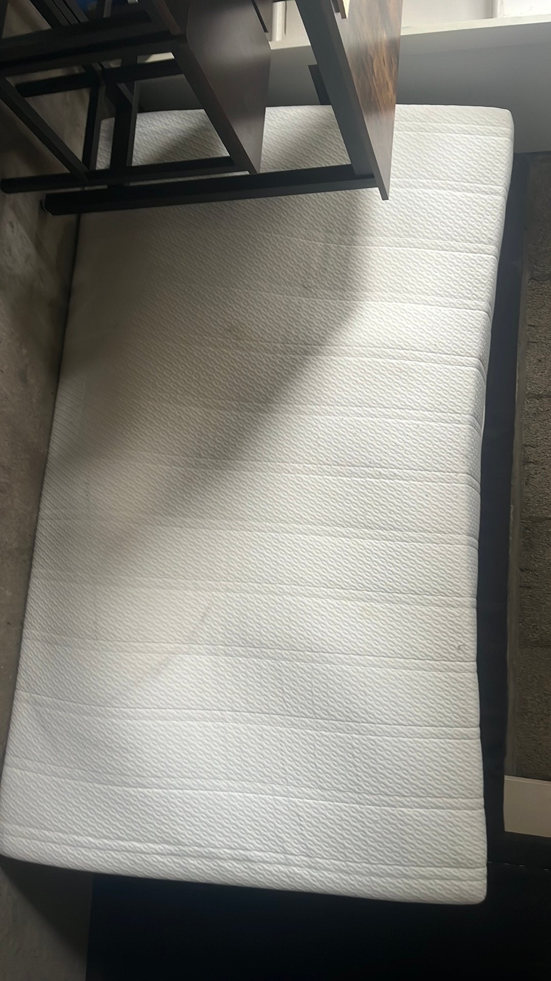 Ikea bed boxspring, Ophalen, Zwart, Tweepersoons, 140 cm