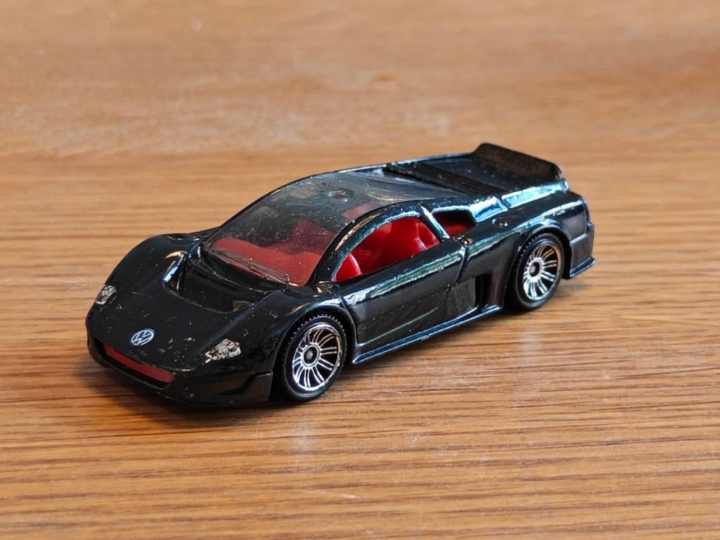 Matchbox Volkswagen W12 Concept ZWART, Ophalen of Verzenden, Auto