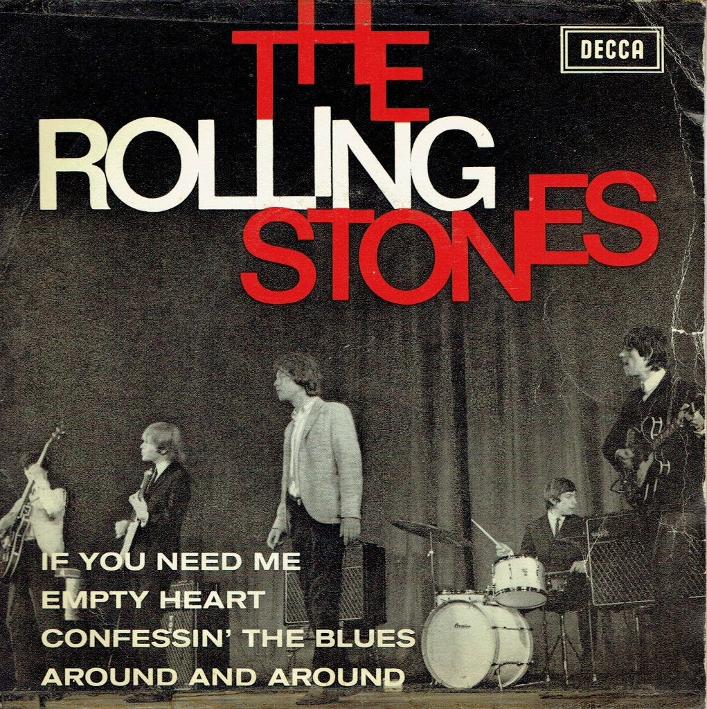 Rolling Stones Vinyl EP 1964 Decca SDE 7501, Gebruikt, 7 inch, Ophalen of Verzenden, EP