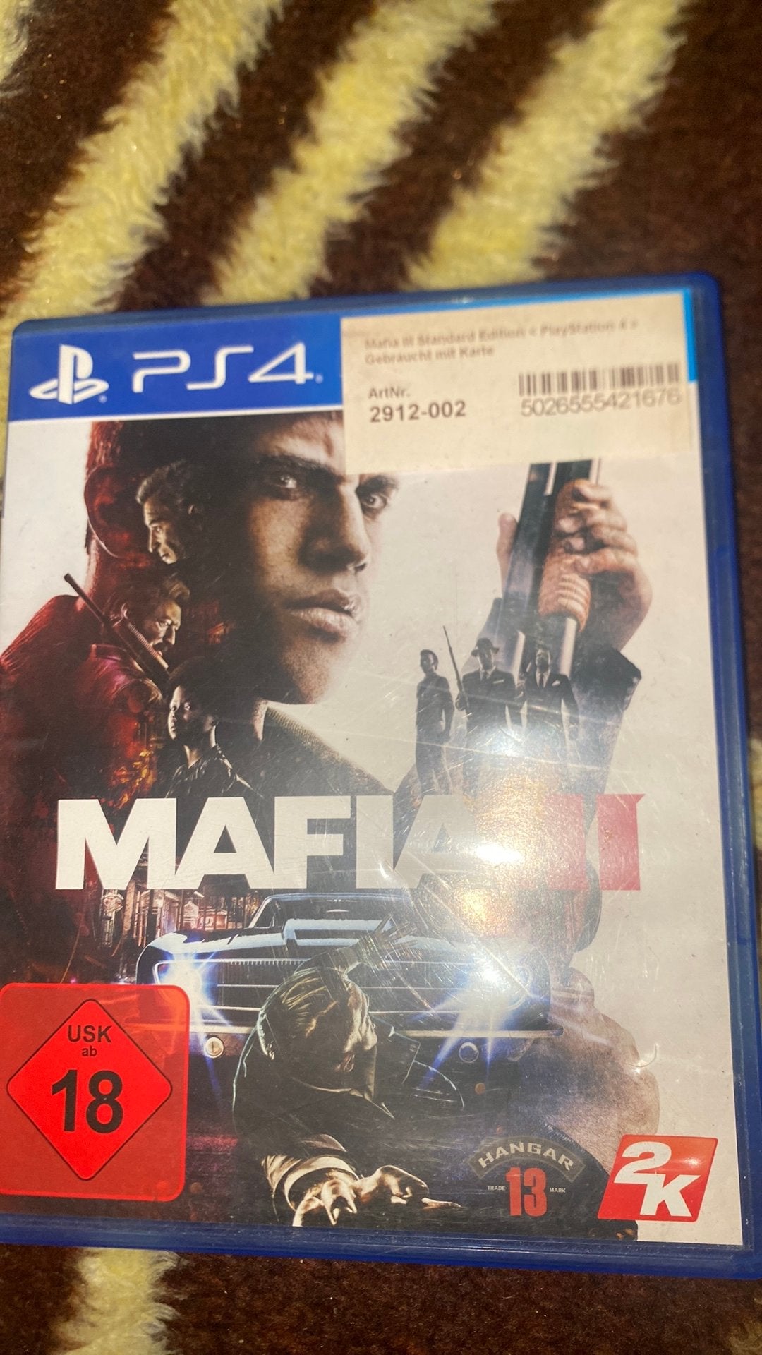 Mafia III Ps4 game, Gebruikt, Vanaf 18 jaar, 1 speler, Ophalen