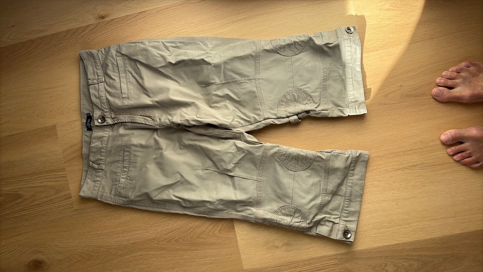 Driekwarts broek maat L merk: Leon, Maat 38/40 (M), Overige kleuren, Ophalen of Verzenden, Zo goed als nieuw