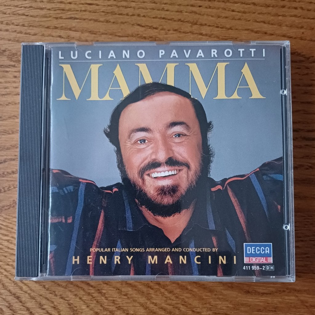 CD Luciano Pavarotti - Mamma, Cd's en Dvd's, Cd's | Klassiek, Gebruikt, Vocaal, Album, Modernisme tot heden, Overige componisten