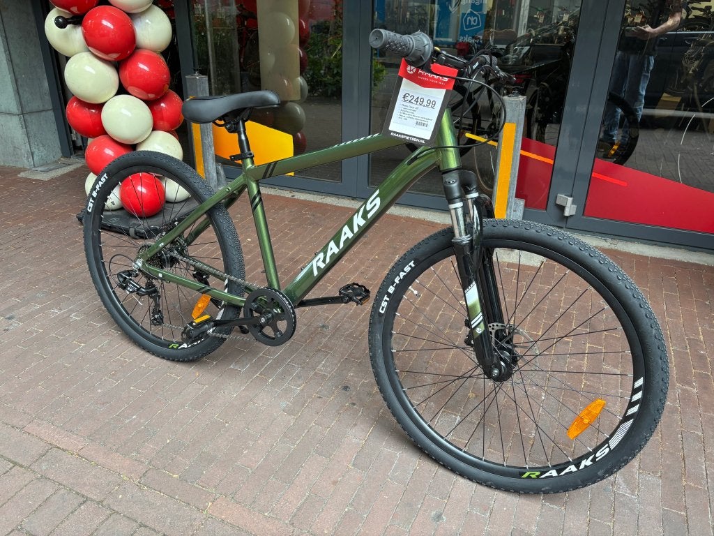 Fietshokje Raaks: Raaks Dakar mountainbike 7V 26'' NIEUW!!, Fietsen en Brommers, Hardtail, Heren, Niet ingevuld, Nieuw