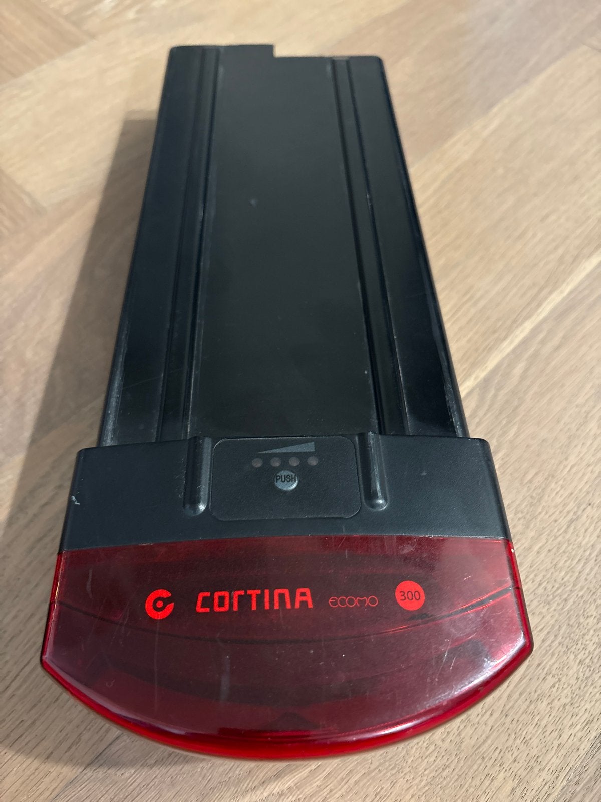Cortina Ecomo 300 E-bike Accu met Oplader, Fietsen en Brommers, Gebruikt