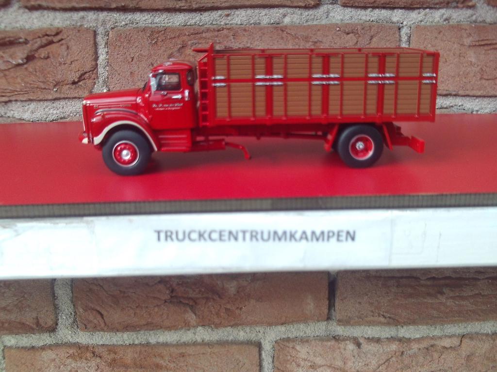 Tekno  Scania  Vabis  L80  van  van  der  Windt., Hobby en Vrije tijd, Modelauto's | 1:50, Nieuw, Bus of Vrachtwagen, Tekno, Ophalen of Verzenden