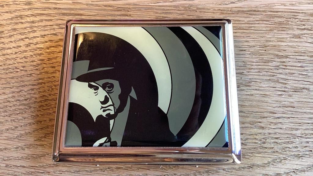 Art deco sigaret doosje, Ophalen of Verzenden, Gebruikt, Overige onderwerpen