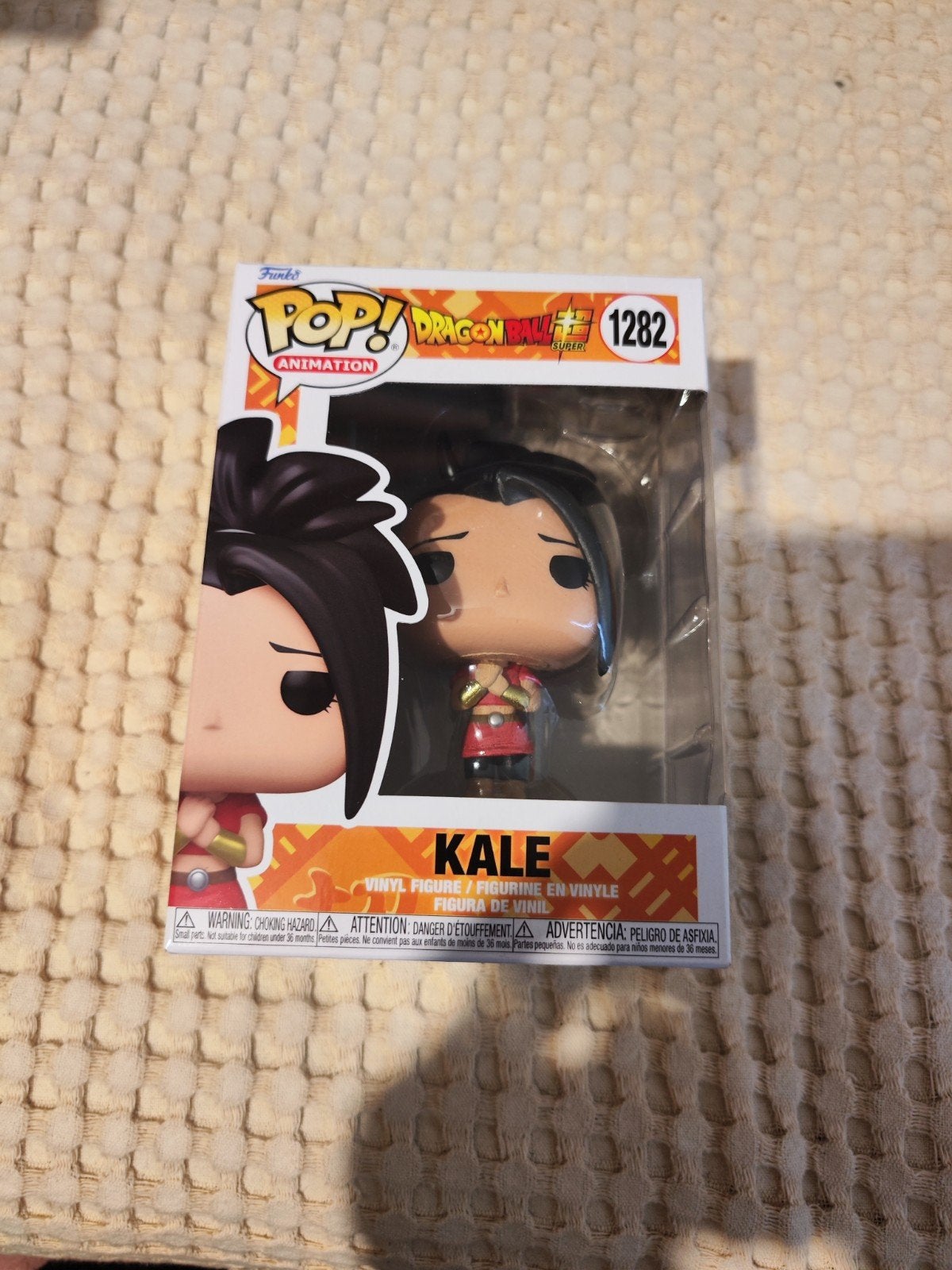 Funko Pop! Animation Dragon Ball Super Kale #1282, Verzamelen, Poppetjes en Figuurtjes, Ophalen, Gebruikt