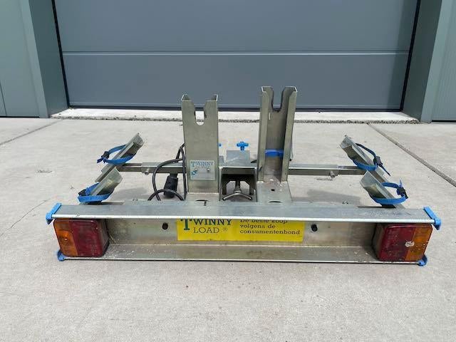 Twinny load fietsendrager, Auto diversen, Fietsendragers, Ophalen, 2 fietsen, Gebruikt, Trekhaakdrager