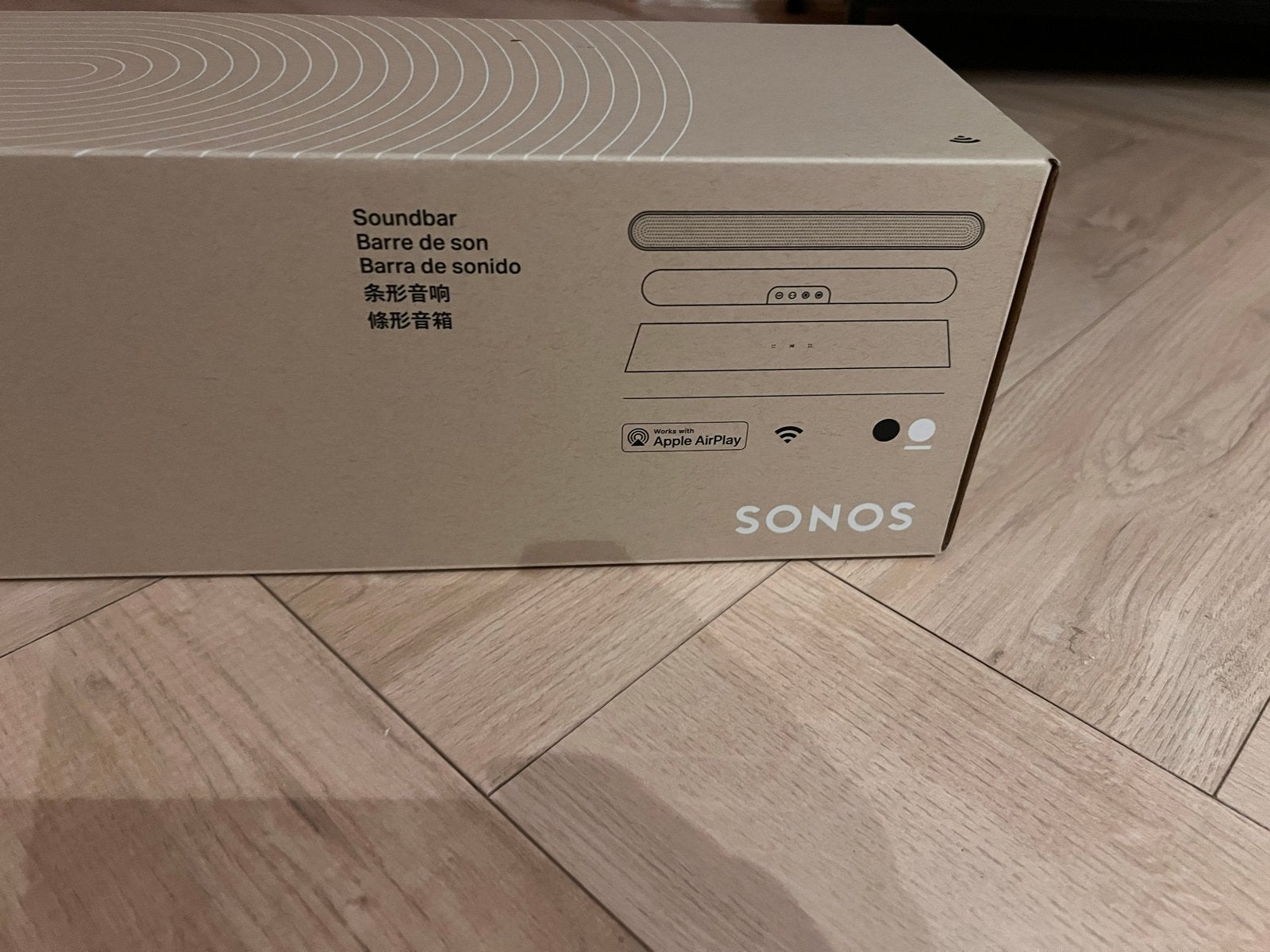Sonos Ray Soundbar - Nieuw in doos, Ophalen, Nieuw