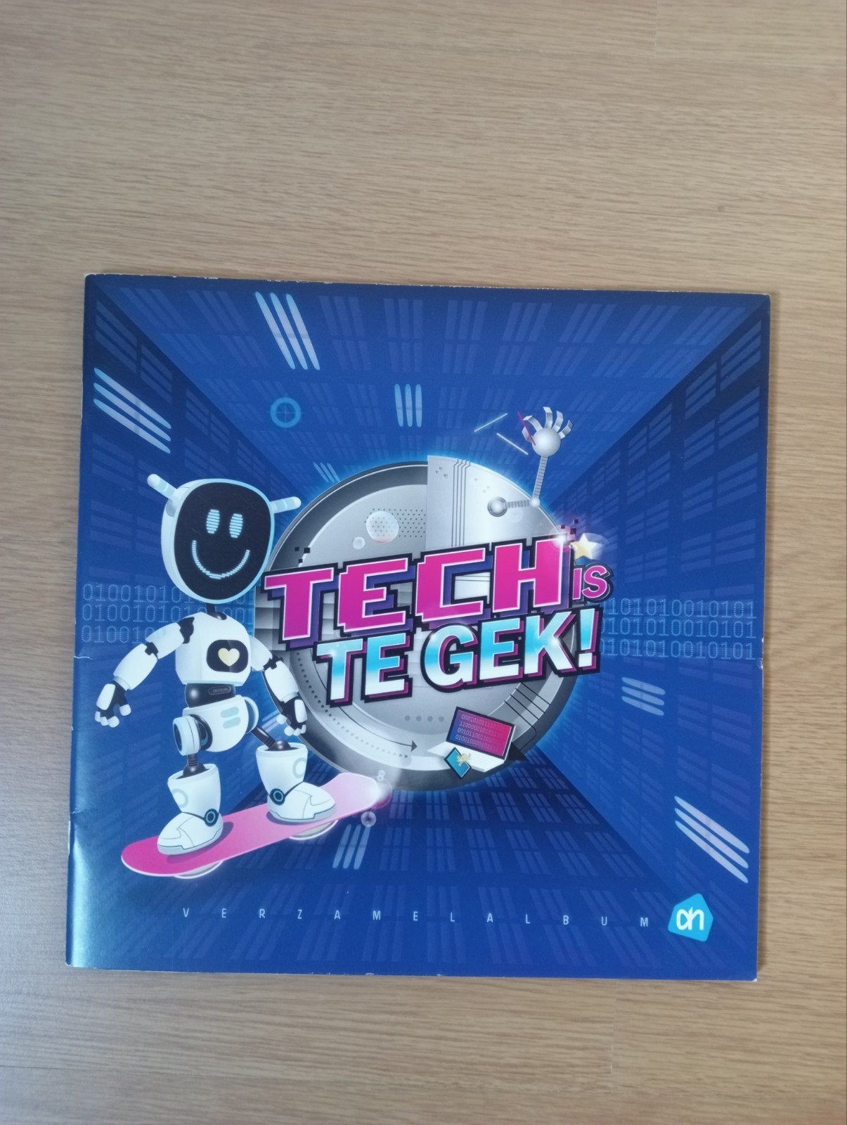 Tech te gek, AH sticker boek, Albert Heijn, Ophalen of Verzenden