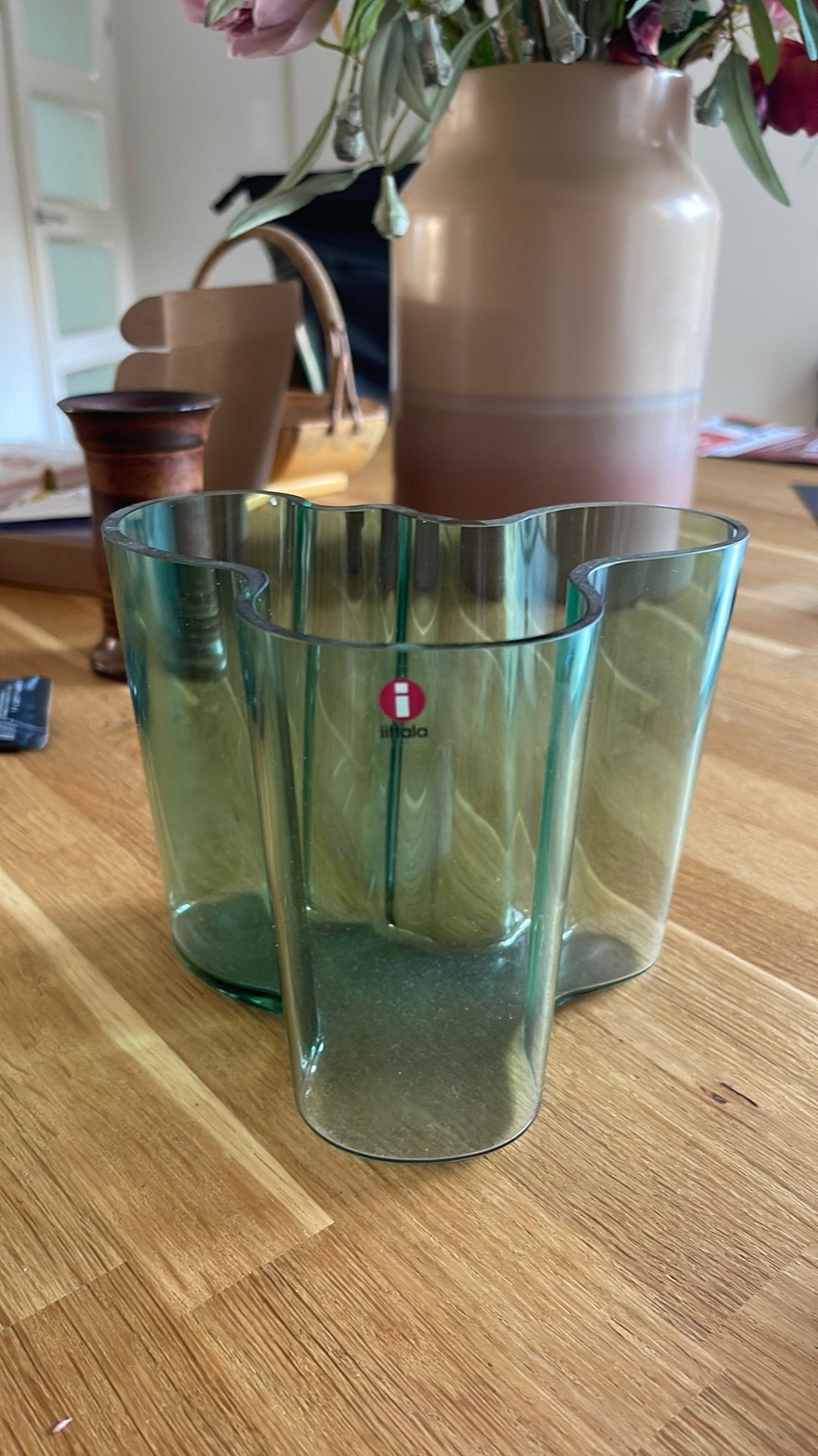 Iittala Alvar Aalto design vaas, Ophalen of Verzenden