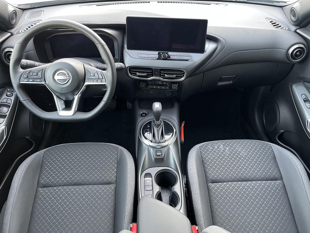 Nissan Juke 1.6 Hybrid N-Design / Cold Pack Light / Apple Ca, Stof, Origineel Nederlands, Bedrijf, Hybride Elektrisch/Benzine