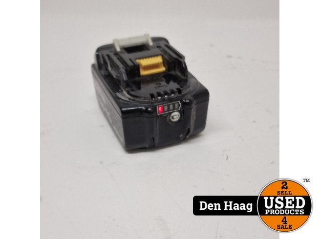 Makita BL1850B 18v 5.0Ah Accu | Nette staat, Makita, Zo goed als nieuw, Support@makita.com, Makita Corporation, 3-11-8, Sumiyoshi-cho, 
Anjo, Aichi 446-8502
Japan