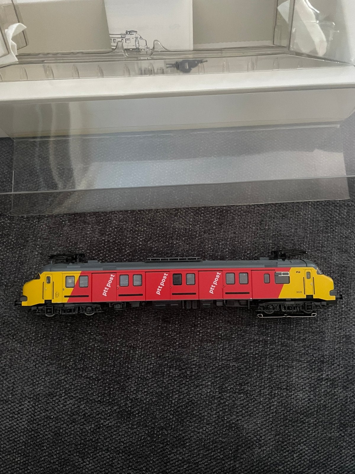 Marklin 3389 motorpost 3020 analoog, Wisselstroom, Locomotief, Ophalen of Verzenden, Zo goed als nieuw