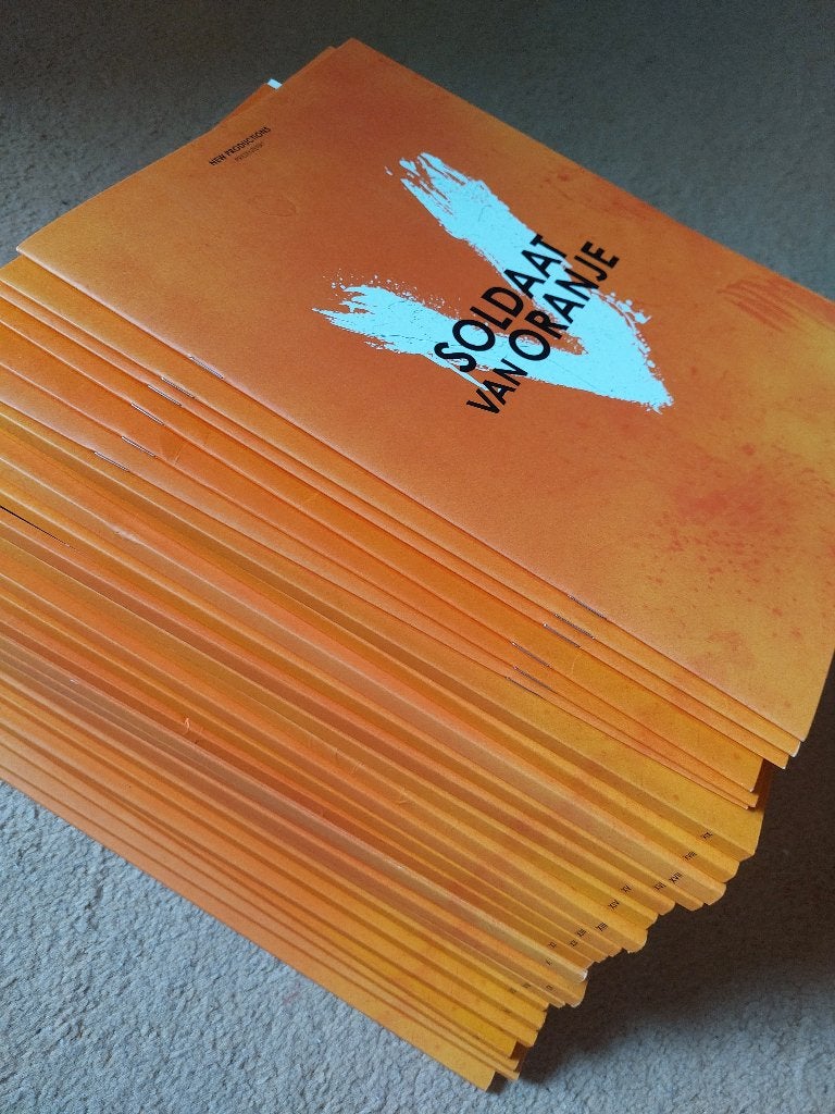 Soldaat van Oranje castboeken, Ophalen of Verzenden, Nieuw, Ballet of Musical