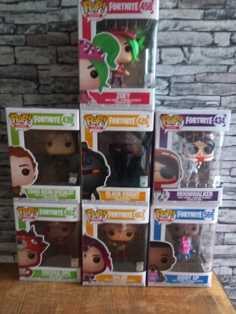 Funko pop Fortnite, Ophalen of Verzenden