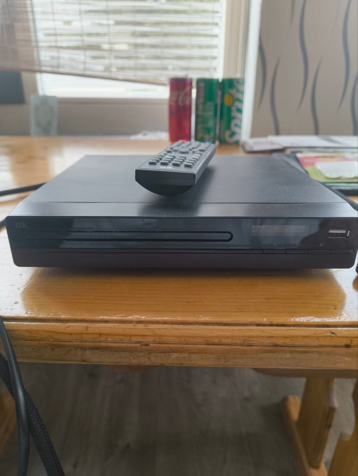 DVD speler., Ophalen of Verzenden, Zo goed als nieuw, Overige merken