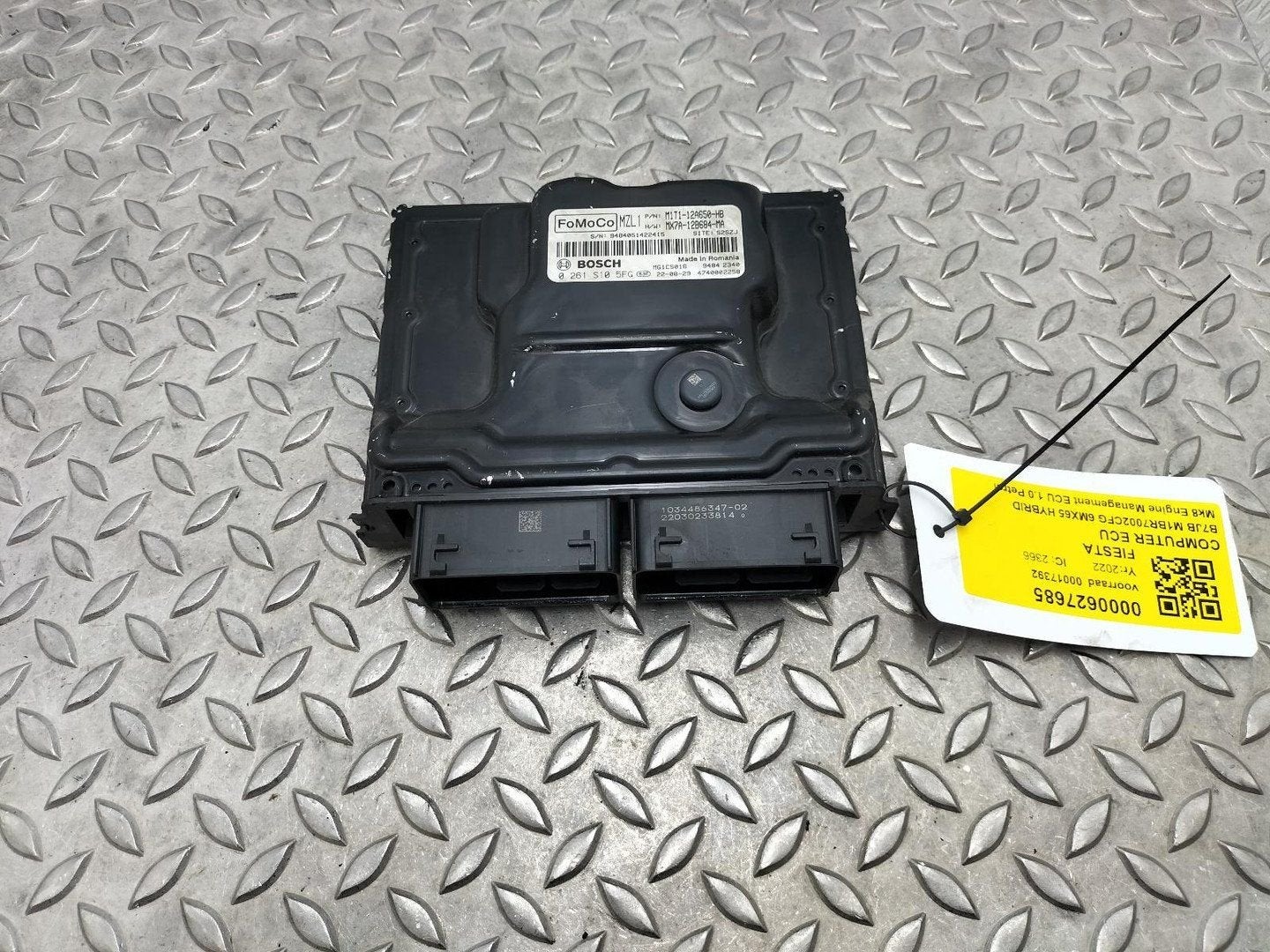 FORD FIESTA ST LINE COMPUTER ECU 2022, Auto-onderdelen, Ophalen of Verzenden, Gebruikt, Stiba lid