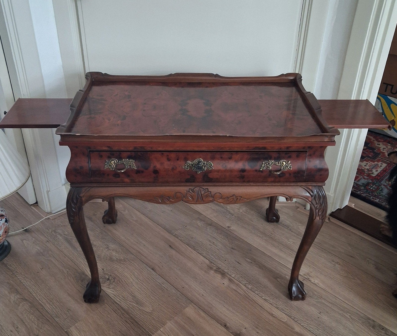 Antieke/Chippendale/Theetafel, Antiek en Kunst, Antiek | Meubels | Tafels, Ophalen