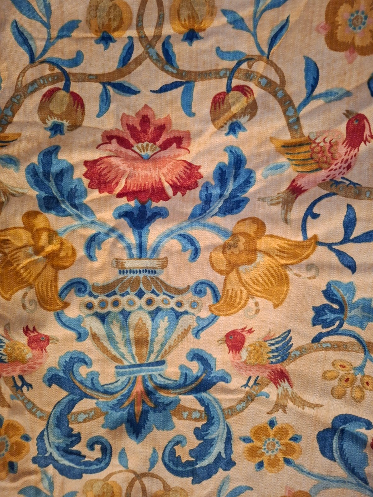 Gordijnen, 2 St.,H 2.40 x B 2.00 mtr, € 200,-,ZIE MIJN OV.AD, Overige materialen, Overige merken, Isolerend, Ophalen of Verzenden