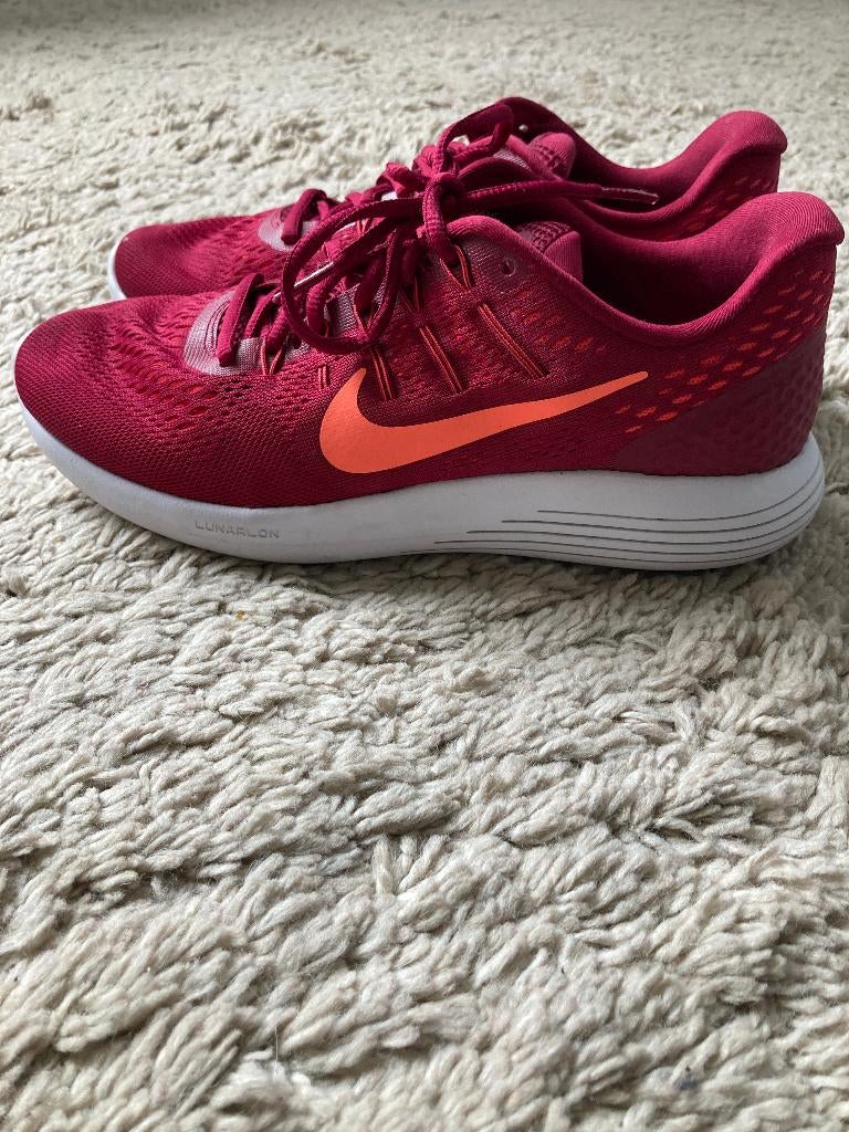 Nike Lunarglide 8 Running - Maat 40.5, Ophalen of Verzenden, Zo goed als nieuw, Hardlopen, Hardloopschoenen