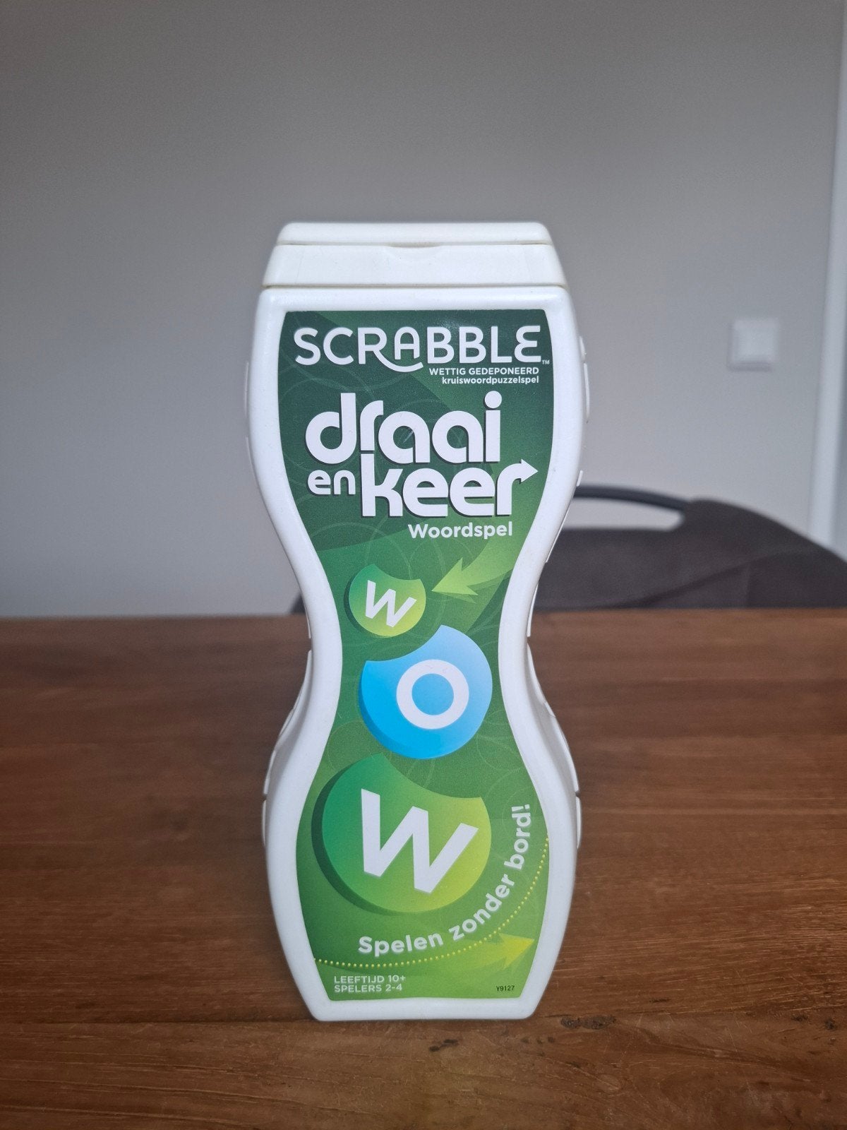 Scrabble Draai en Keer Woordspel - Compleet, Drie of vier spelers, Ophalen of Verzenden, Zo goed als nieuw, Mattel Games